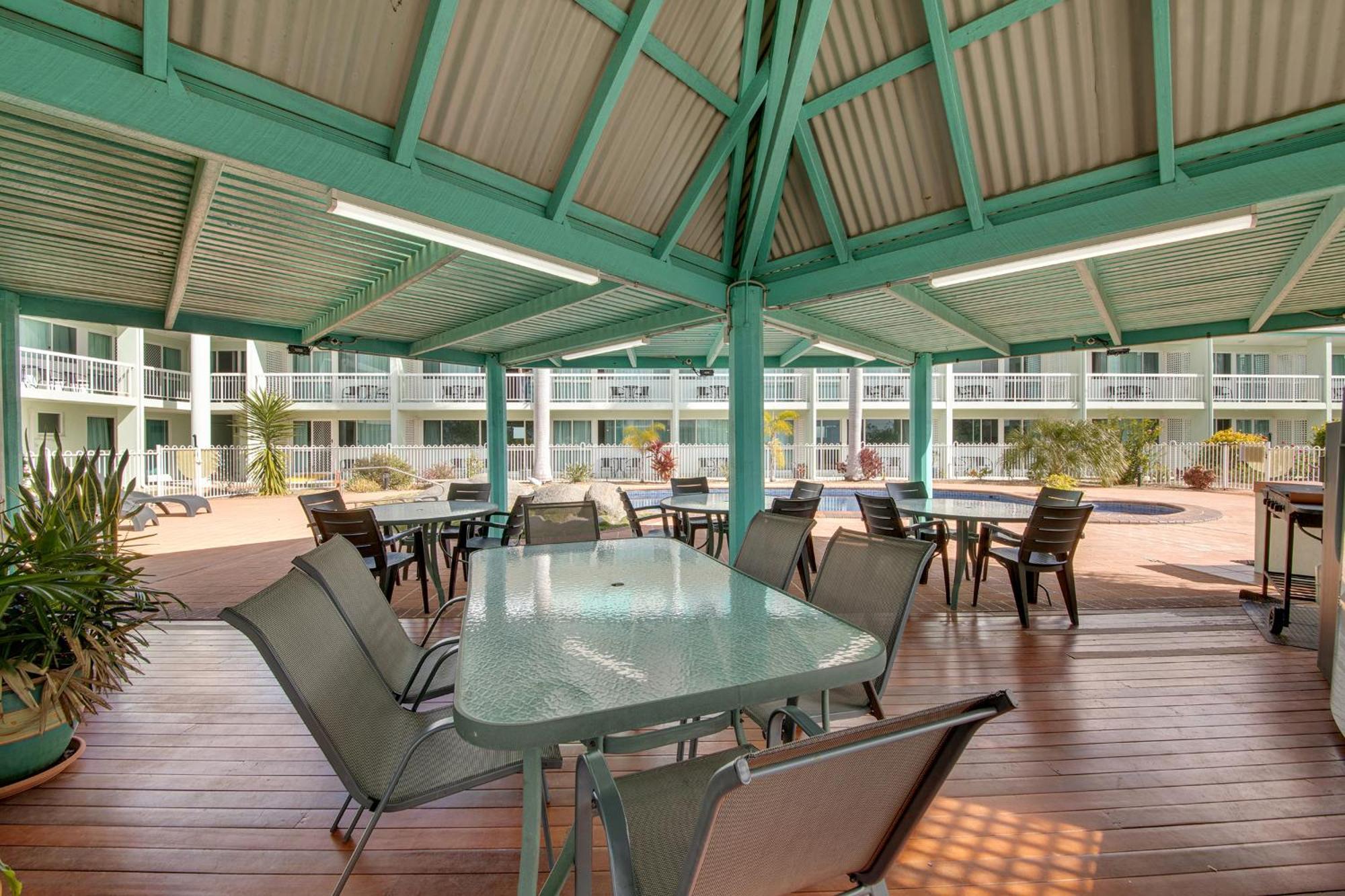 Reef Adventureland Motor Inn Tannum Sands Εξωτερικό φωτογραφία