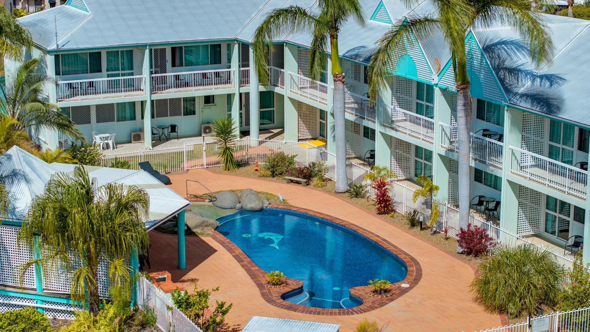 Reef Adventureland Motor Inn Tannum Sands Εξωτερικό φωτογραφία