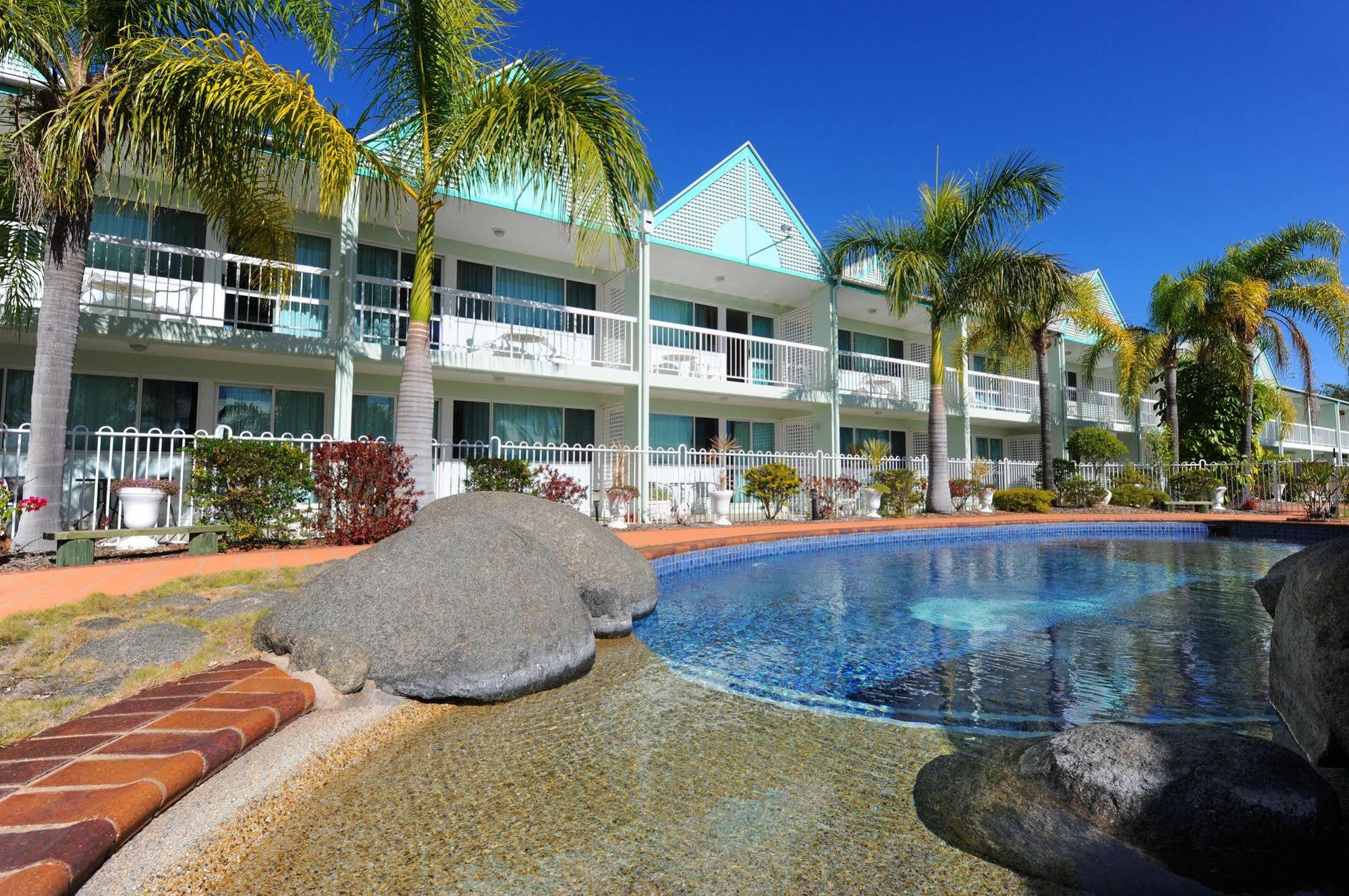 Reef Adventureland Motor Inn Tannum Sands Εξωτερικό φωτογραφία