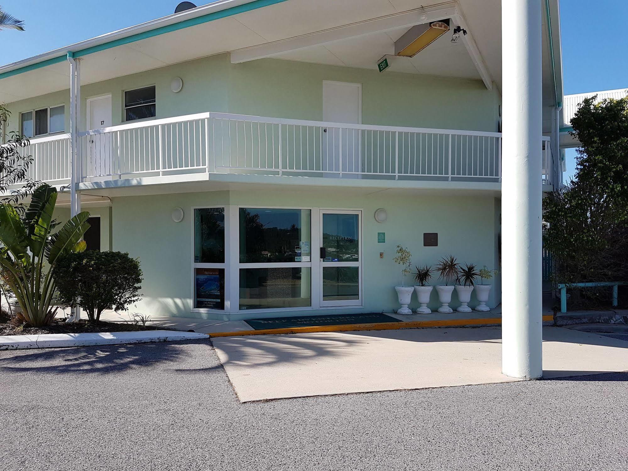 Reef Adventureland Motor Inn Tannum Sands Εξωτερικό φωτογραφία